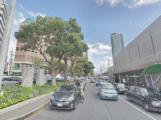 メンズライフクリニック三宮院の行き方2