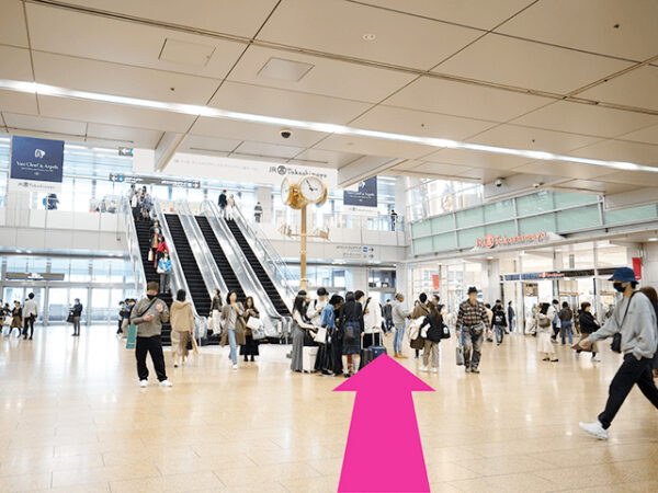 メンズライフクリニック名古屋院の行き方①