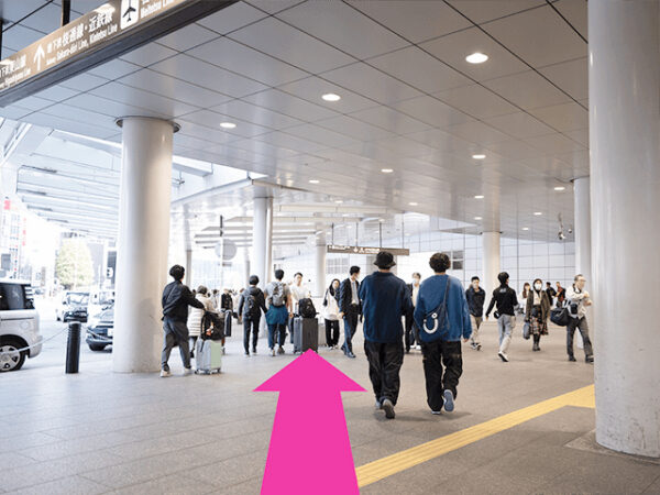 メンズライフクリニック名古屋院の行き方②