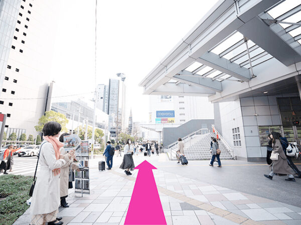 メンズライフクリニック名古屋院の行き方③