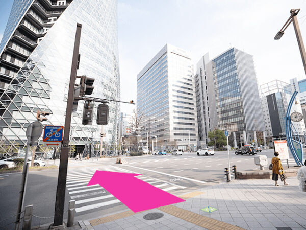 メンズライフクリニック名古屋院の行き方⑤