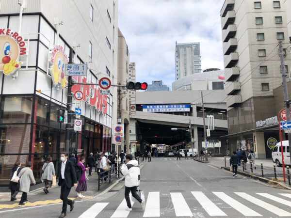 メンズライフクリニック梅田院の行き方②