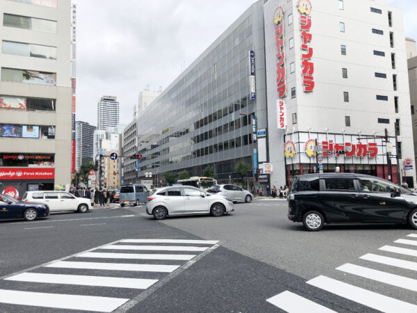 メンズライフクリニック梅田院の行き方③