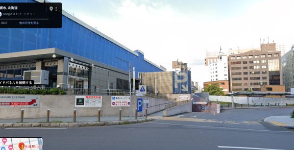 札幌院から近い駐車場