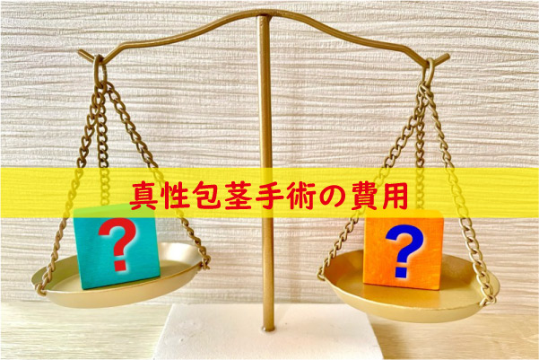 真性包茎手術の費用について