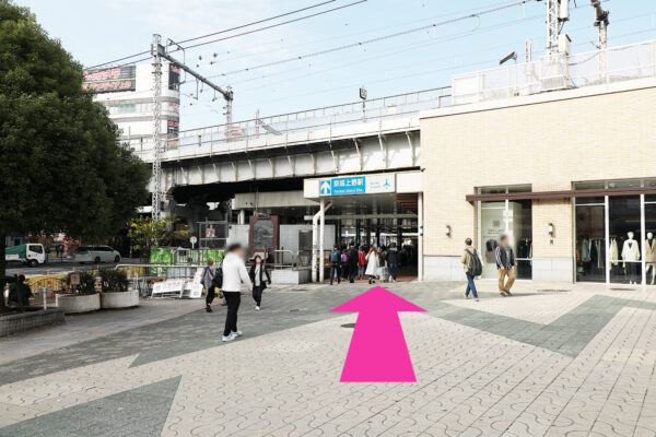 メンズライフクリニック上野院の行き方③
