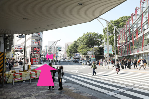 メンズライフクリニック上野院の行き方④