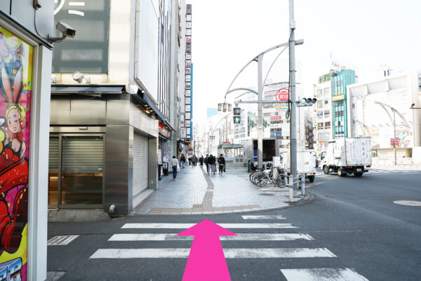 メンズライフクリニック上野院の行き方⑤