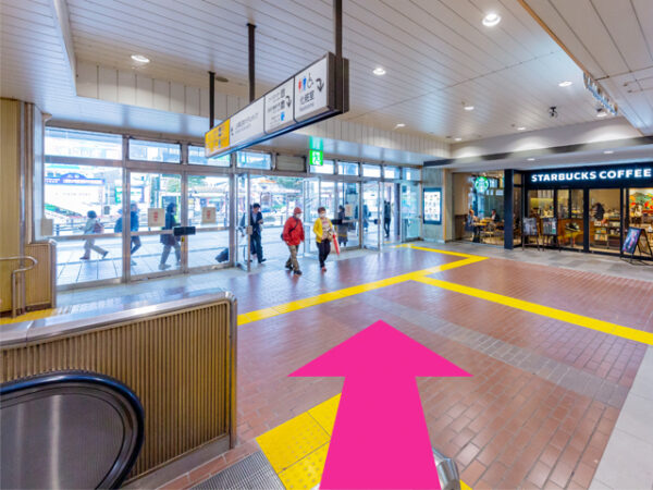 メンズライフクリニック宇都宮院の行き方③