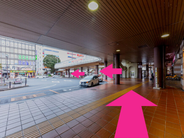 メンズライフクリニック宇都宮院の行き方④