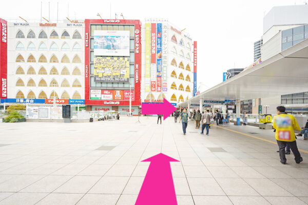 メンズライフクリニック柏院の行き方②