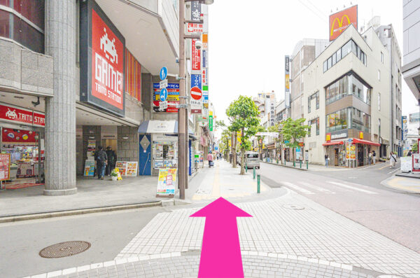 メンズライフクリニック柏院の行き方⑤