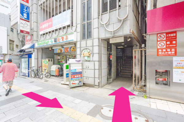 メンズライフクリニック柏院の行き方⑥