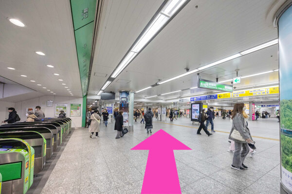 メンズライフクリニック横浜院の行き方①