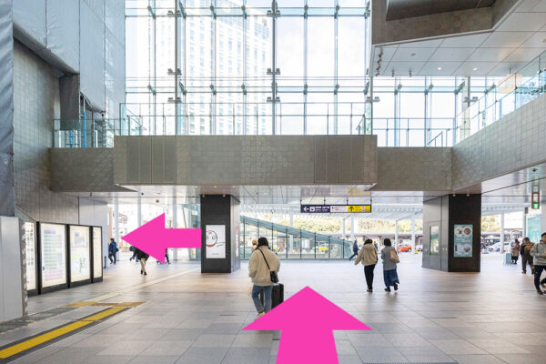 メンズライフクリニック横浜院の行き方③
