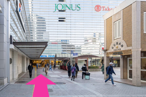 メンズライフクリニック横浜院の行き方④