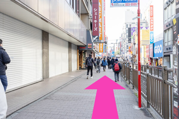 メンズライフクリニック横浜院の行き方⑨
