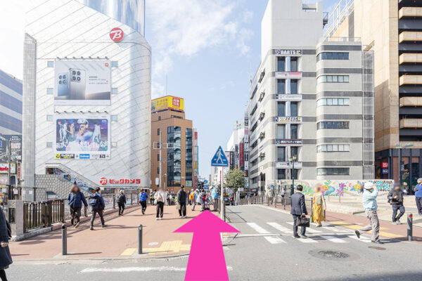 メンズライフクリニック横浜院の行き方⑩