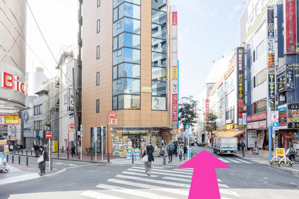 メンズライフクリニック横浜院の行き方⑪