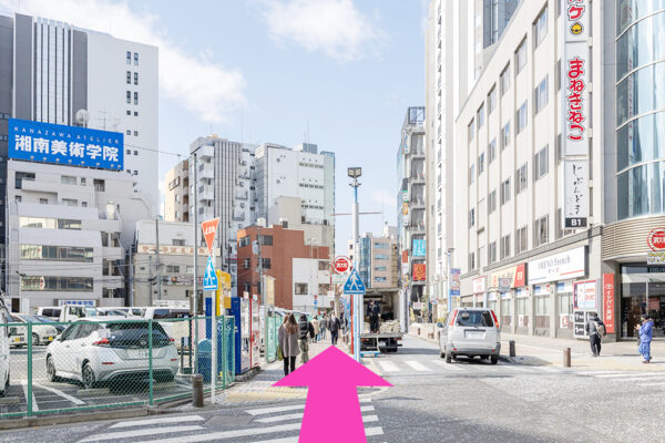 メンズライフクリニック横浜院の行き方⑬