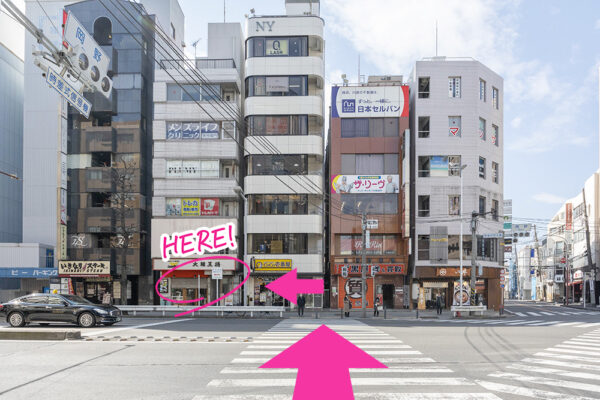 メンズライフクリニック横浜院の行き方⑭
