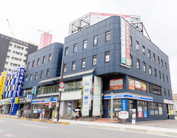 メンズライフクリニック秋田院の行き方④