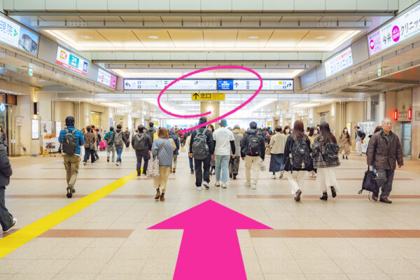 メンズライフクリニック立川院の行き方①