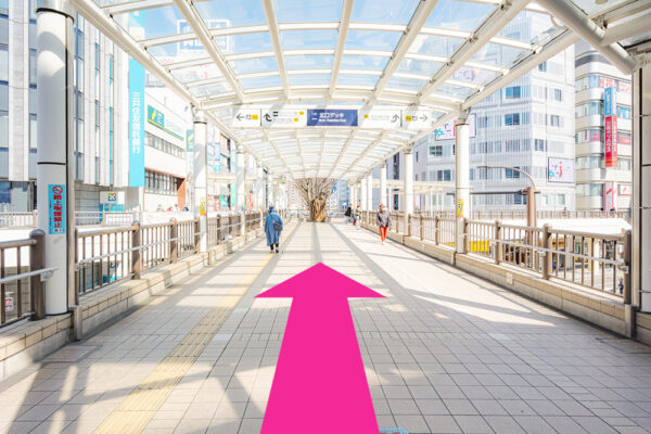 メンズライフクリニック立川院の行き方③