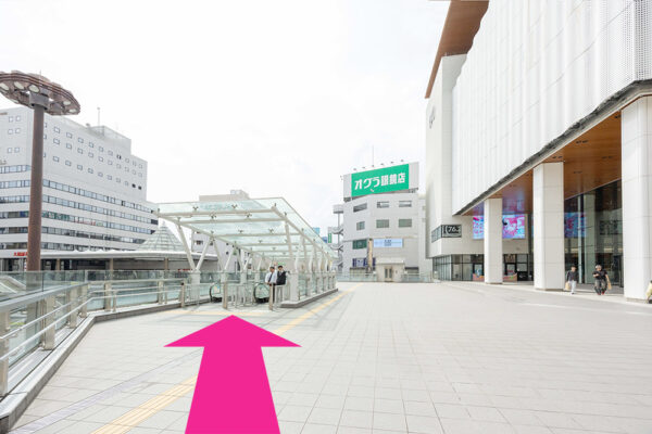 メンズライフクリニック高崎院の行き方④