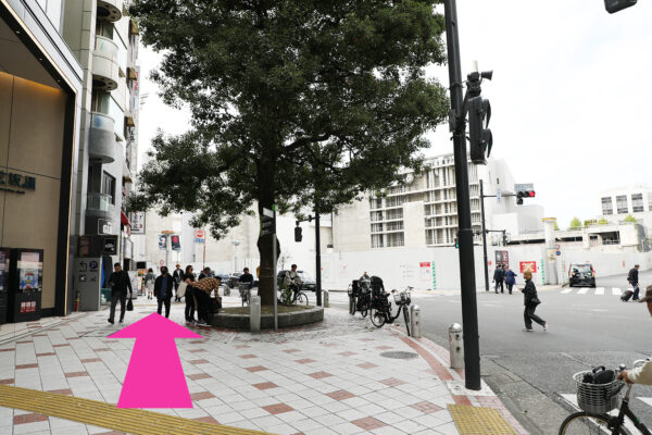 メンズライフクリニック渋谷院の行き方⑤