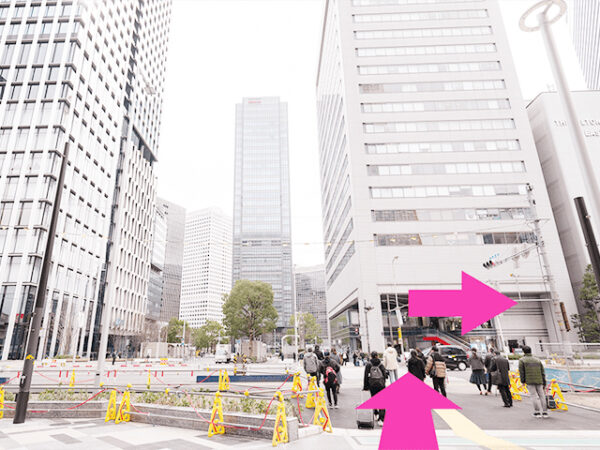 メンズライフクリニック西梅田院の行き方⑥