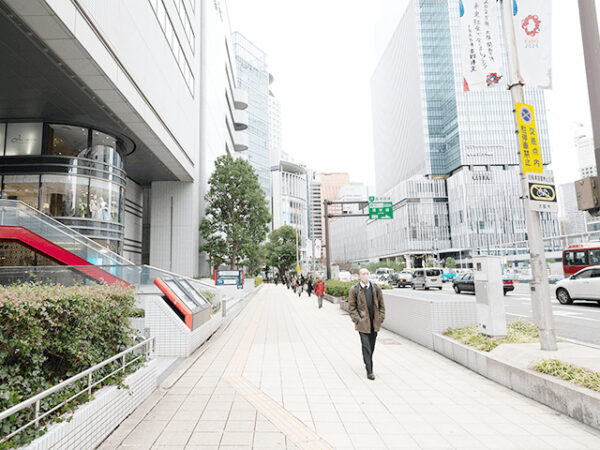 メンズライフクリニック西梅田院の行き方⑦