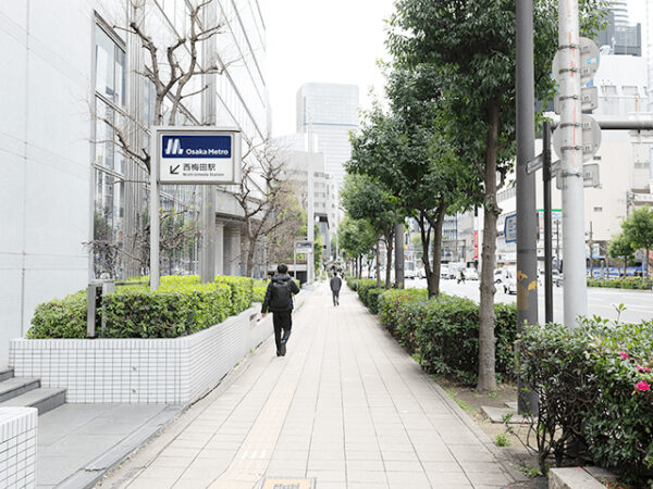 メンズライフクリニック西梅田院の行き方⑧